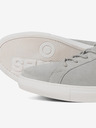Jack & Jones Scarpe da ginnastica Jack & Jones Galaxy in pelle scamosciata grigia da uomo