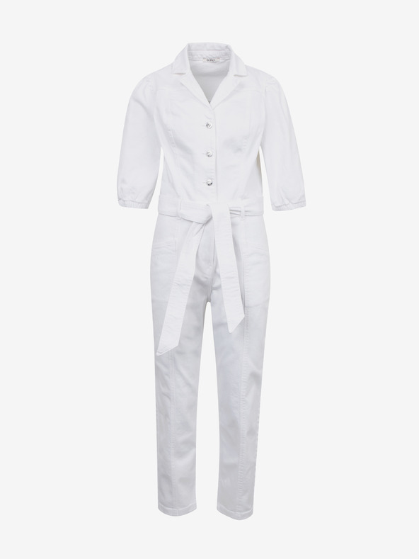 Orsay Tuta in denim bianca da donna ORSAY