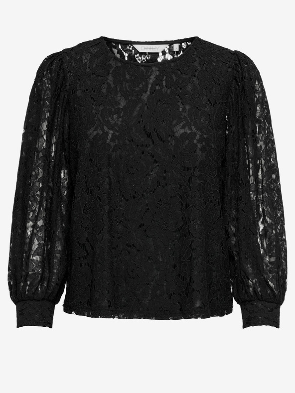 ONLY Camicetta in pizzo nera da donna ONLY Yrsa