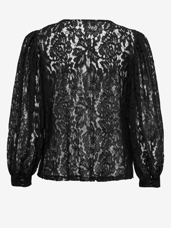 ONLY Camicetta in pizzo nera da donna ONLY Yrsa