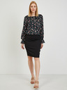 Orsay Black short pencil skirt ORSAY