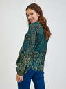 Orsay Camicetta fantasia da donna verde ORSAY
