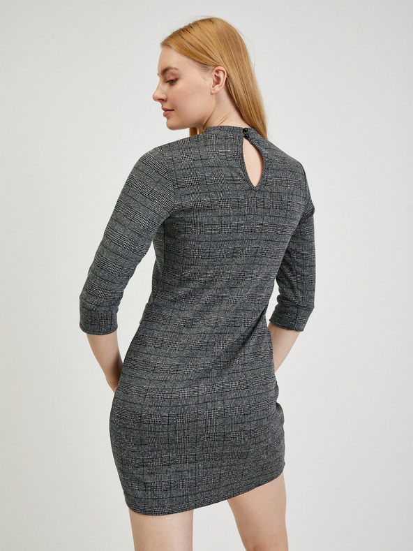 Orsay Vestito a quadri da donna grigio ORSAY