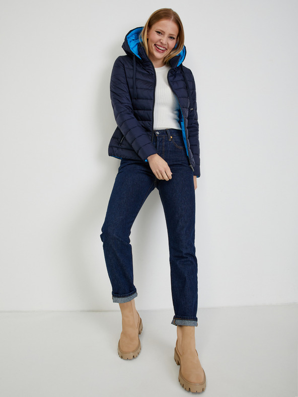 Orsay Giacca invernale trapuntata da donna blu scuro ORSAY