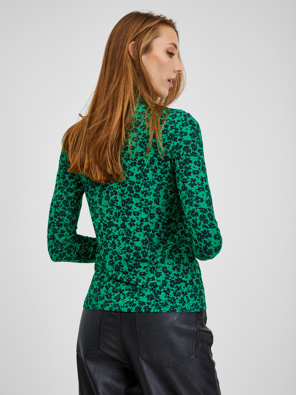 Orsay Dolcevita verde da donna a fantasia ORSAY