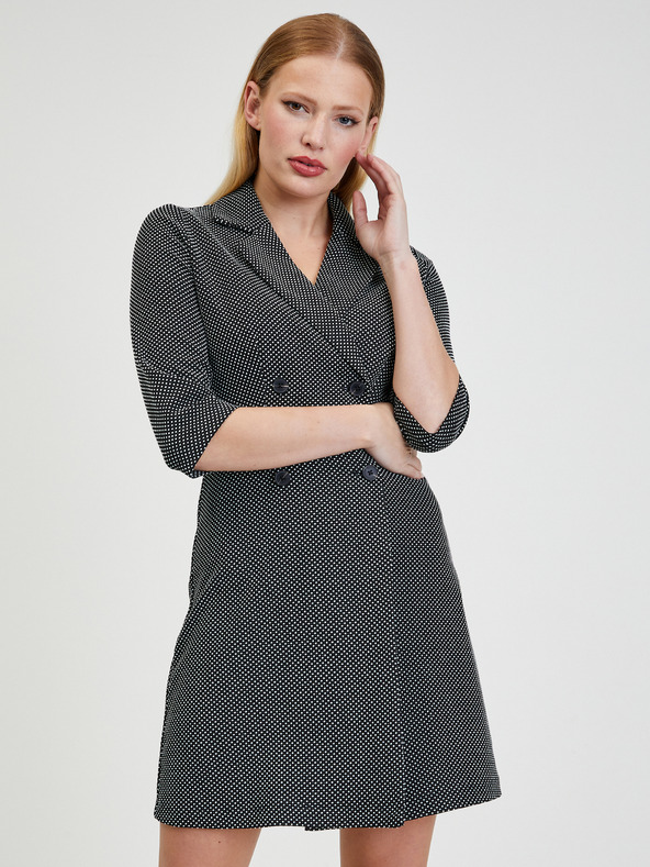 Orsay Abito ORSAY da donna a fantasia bianca e nera