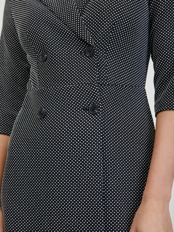 Orsay Abito ORSAY da donna a fantasia bianca e nera