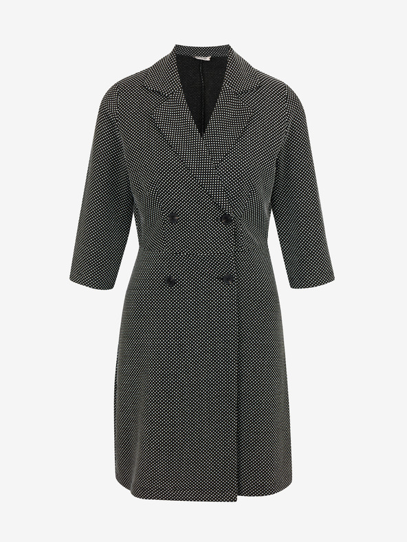 Orsay Abito ORSAY da donna a fantasia bianca e nera