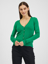 Orsay Cardigan da donna verde ORSAY