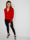 Orsay Cardigan da donna rosso in misto lana ORSAY
