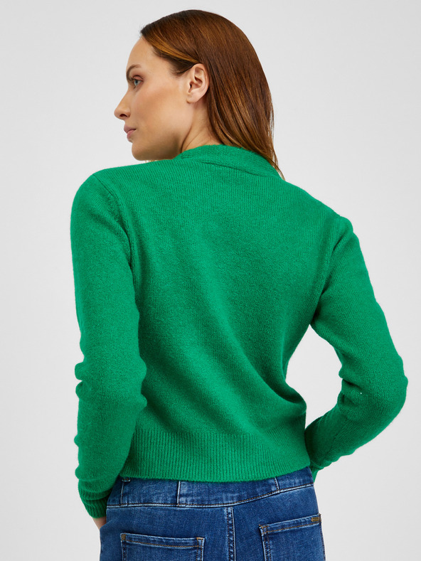 Orsay ORSAY cardigan da donna verde con misto lana