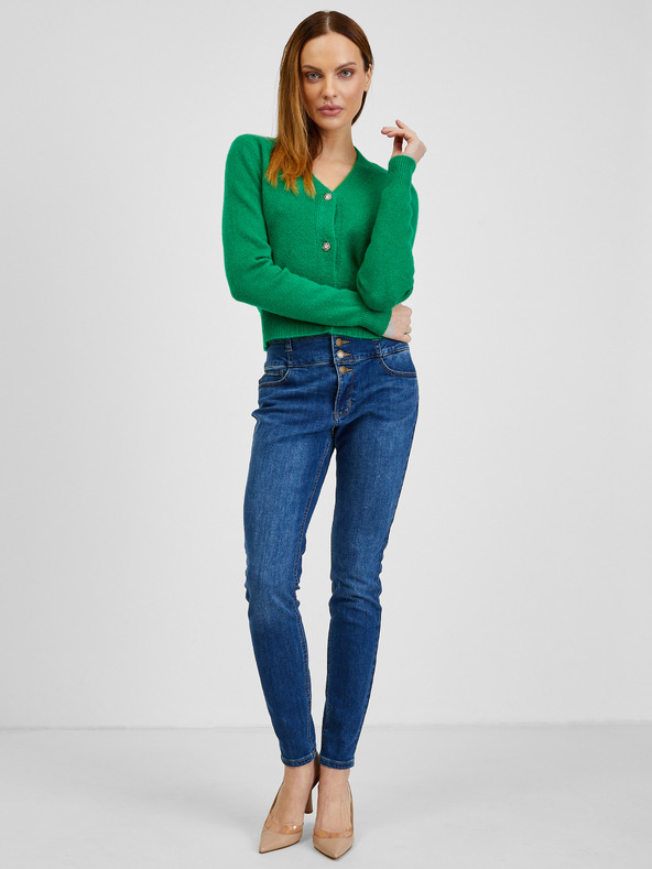 Orsay ORSAY cardigan da donna verde con misto lana