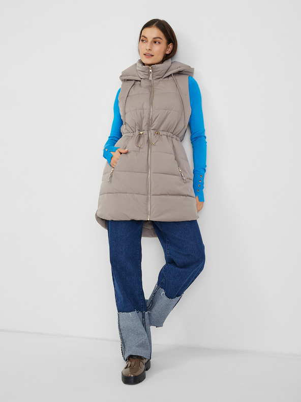 Orsay Gilet trapuntato ORSAY grigio da donna