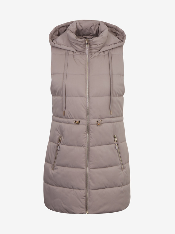 Orsay Gilet trapuntato ORSAY grigio da donna