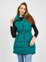 Orsay Gilet trapuntato ORSAY verde scuro da donna