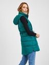 Orsay Gilet trapuntato ORSAY verde scuro da donna