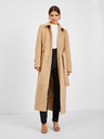 Orsay Cappotto invernale beige da donna in lana ORSAY