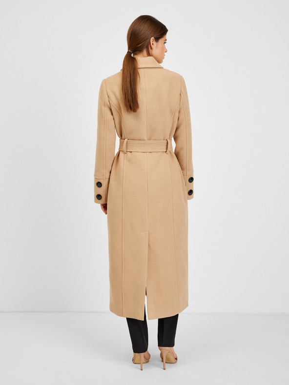 Orsay Cappotto invernale beige da donna in lana ORSAY