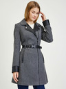 Orsay Cappotto invernale ORSAY grigio da donna in misto lana