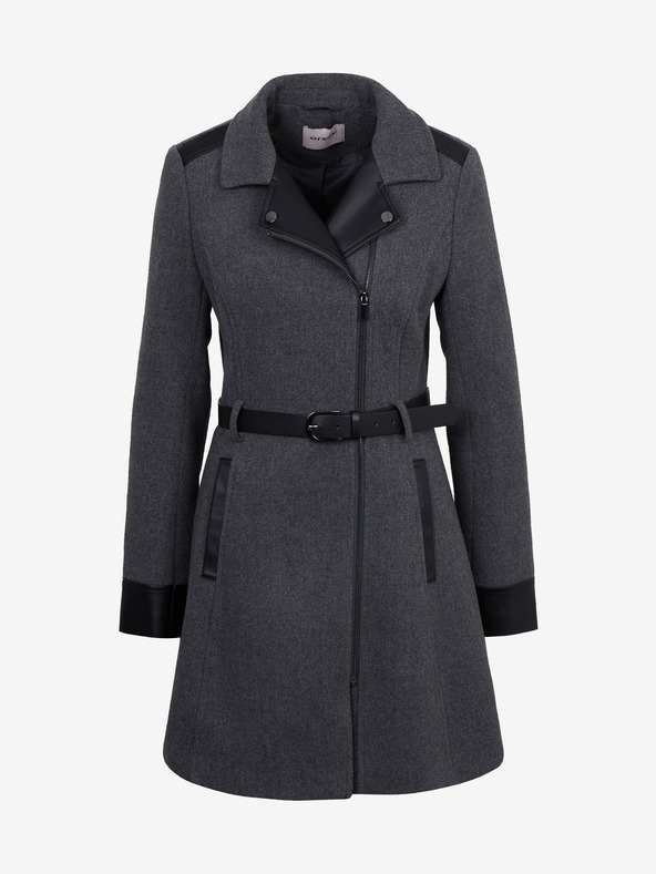Orsay Cappotto invernale ORSAY grigio da donna in misto lana