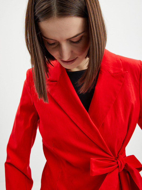 Orsay Giacca da donna rossa ORSAY