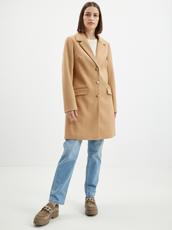 Orsay Cappotto da donna marrone chiaro ORSAY