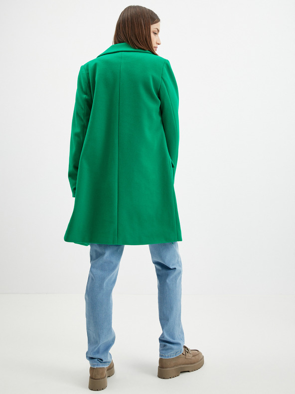 Orsay Cappotto donna verde ORSAY