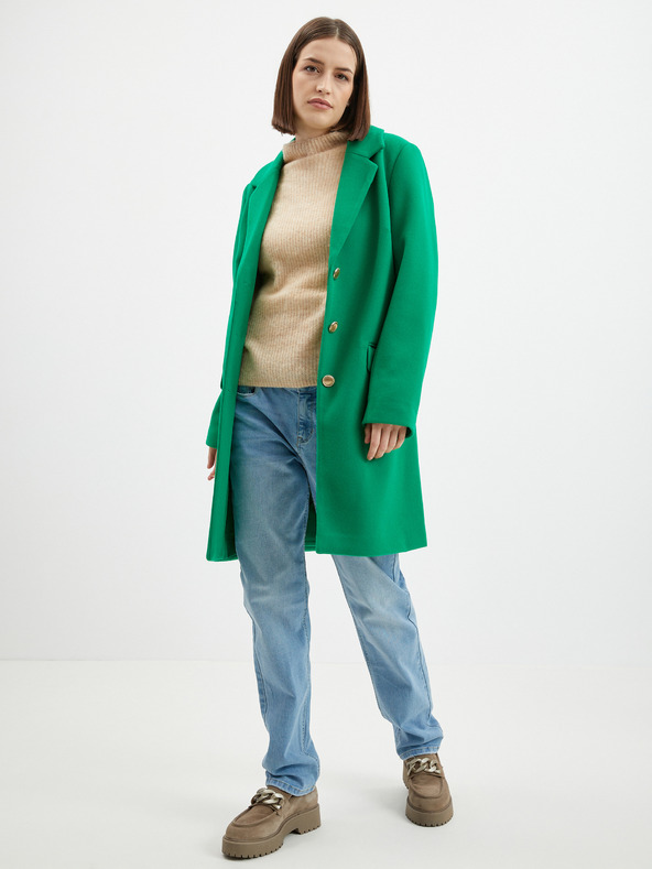 Orsay Cappotto donna verde ORSAY
