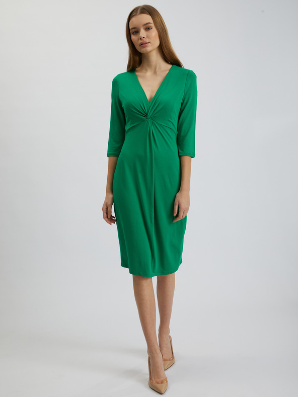 Orsay Abito da donna verde ORSAY