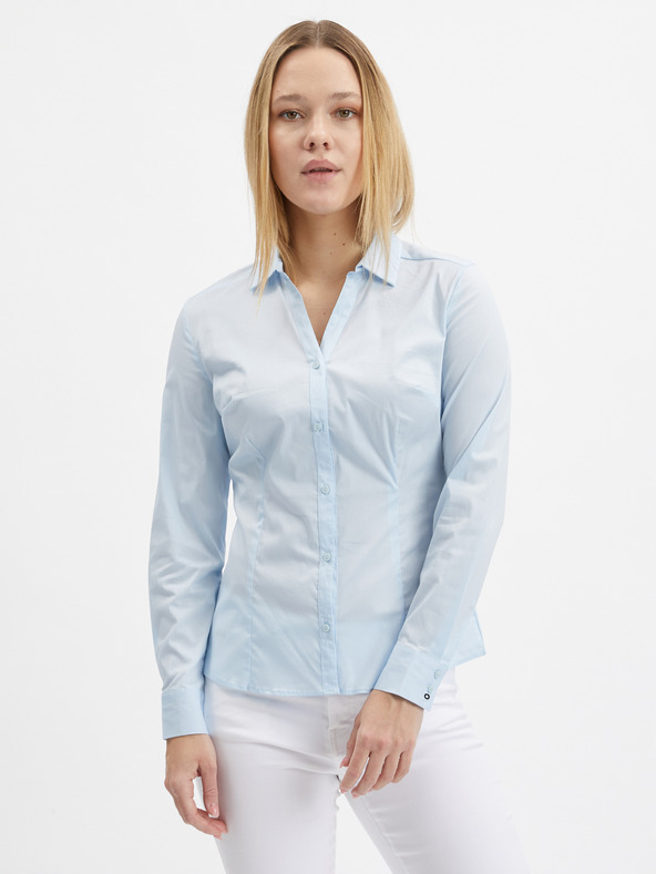 Orsay Camicia da donna azzurra ORSAY