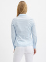 Orsay Camicia da donna azzurra ORSAY
