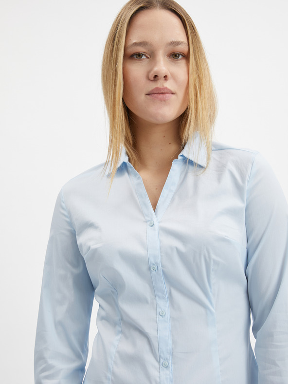 Orsay Camicia da donna azzurra ORSAY