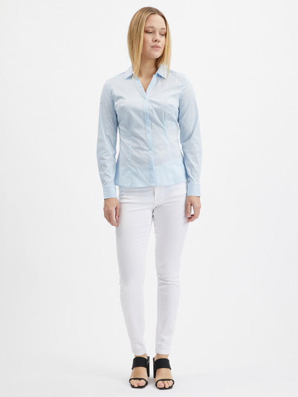 Orsay Camicia da donna azzurra ORSAY