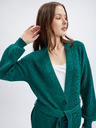 Orsay Cardigan lungo da donna color petrolio ORSAY