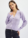 Orsay Cardigan donna viola chiaro ORSAY