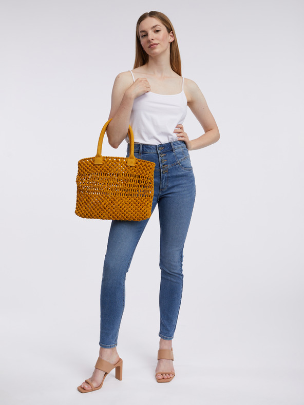 Orsay Borsa da donna arancione ORSAY