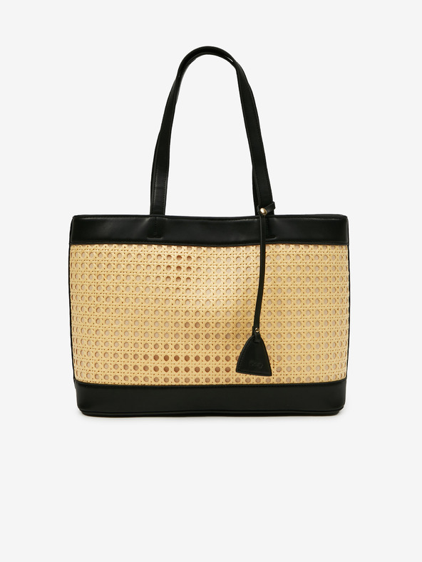 Orsay Shopper da donna marrone e nera ORSAY