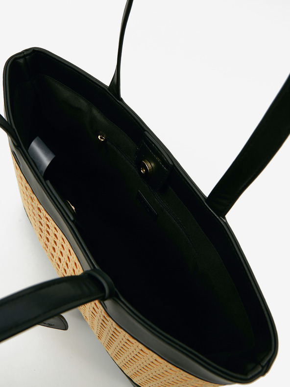 Orsay Shopper da donna marrone e nera ORSAY