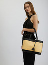 Orsay Shopper da donna marrone e nera ORSAY