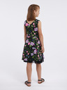 Orsay Abito a fiori nero per bambina ORSAY
