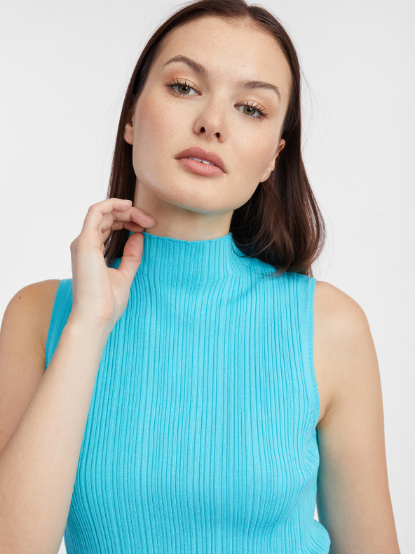 Orsay Top in maglia blu da donna ORSAY