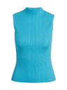 Orsay Top in maglia blu da donna ORSAY