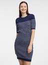 Orsay Abito in maglia a righe blu scuro da donna ORSAY