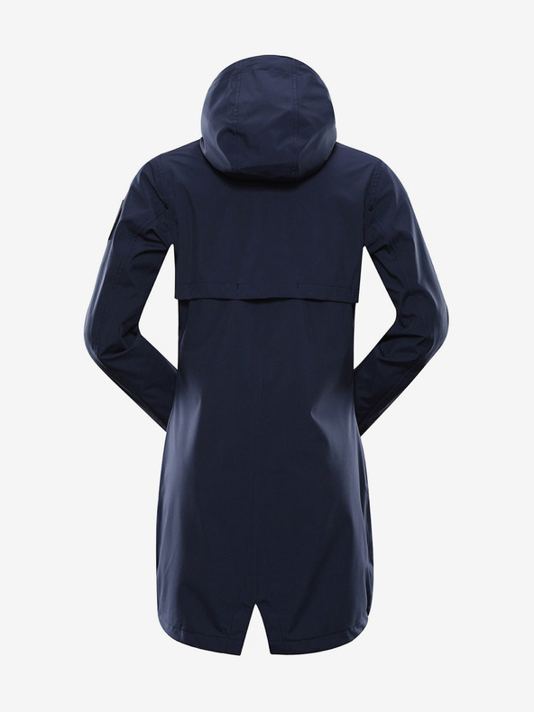 ALPINE PRO Cappotto impermeabile da donna blu scuro ALPINE PRO PERFETA