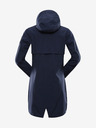 ALPINE PRO Cappotto impermeabile da donna blu scuro ALPINE PRO PERFETA