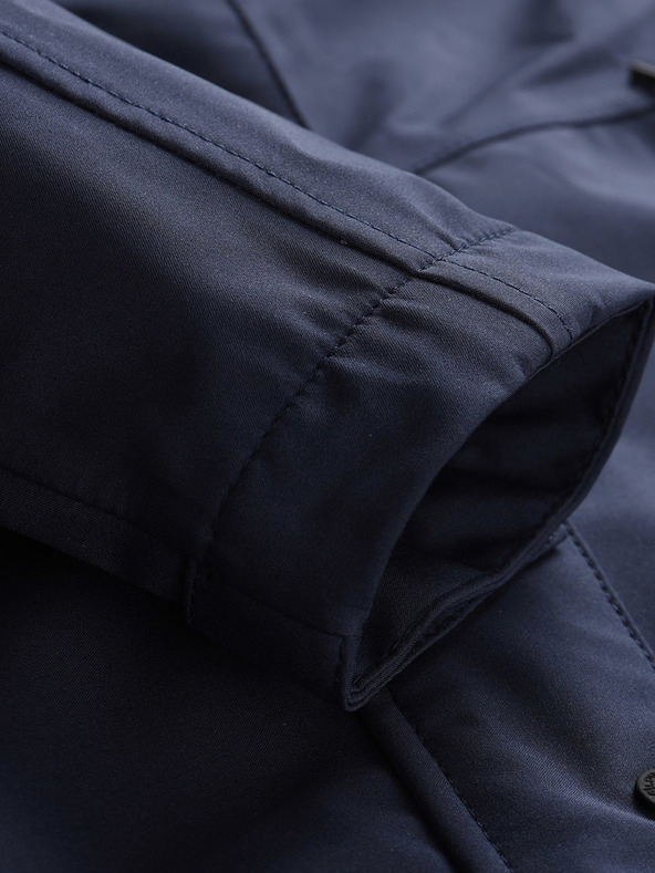 ALPINE PRO Cappotto impermeabile da donna blu scuro ALPINE PRO PERFETA