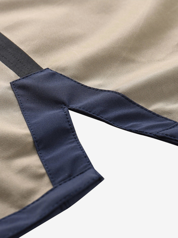 ALPINE PRO Cappotto impermeabile da donna blu scuro ALPINE PRO PERFETA