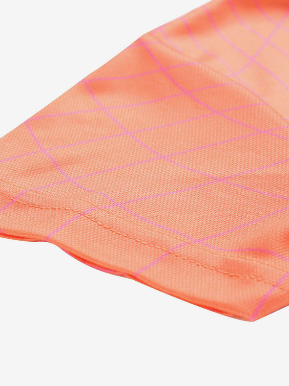 ALPINE PRO Maglietta ad asciugatura rapida arancione per bambini ALPINE PRO BASIKO