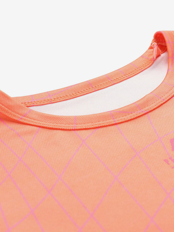 ALPINE PRO Maglietta ad asciugatura rapida arancione per bambini ALPINE PRO BASIKO