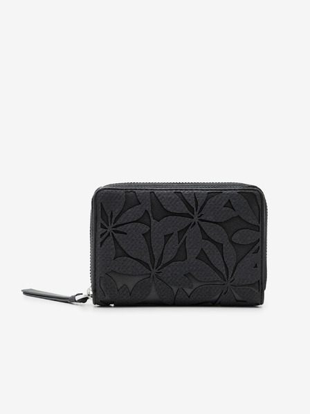 Desigual Portafoglio nero da donna Desigual Onyx Marisa a fantasia